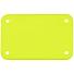 Лейбл из ПВХ Kreta, S, желтый неон