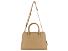 Сумка женская BUGATTI Elsa, песочного цвета, воловья кожа/полиэстер, 32х13х22 см