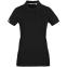 Рубашка поло женская Virma Premium Lady, черная