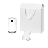 Подарочный набор Bliss, Gloss NEO, белый (увлажнитель воздуха, зарядное устройство)