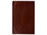 Блокнот А5 Fabrizio, 64 листа, коричневый