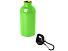 Одностенная бутылка для воды с карабином Oregon, изготовленная из нержавеющей стали, сертифицированной по стандарту RCS, объемом 400 мл - Зеленое яблоко