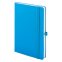 Бизнес-блокнот А5 FLIPPY, формат А5, в линейку, голубой