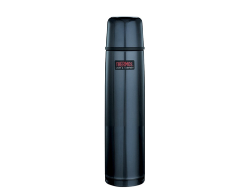 Термос из нерж. стали тм THERMOS FBB-1000BC Midnight Blue 1,0L