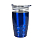 Термокружка вакуумная Cristal, синий