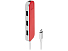 Хаб USB Rombica Type-C Chronos Red