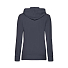Толстовка женская без начеса LADIES LIGHTWEIGHT HOODED SWEAT 240, темно-синий