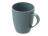 Кружка из пшеничного волокна Morning, 400 мл, серо-голубой 430C