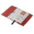 Обложка для паспорта Luma, красная, красный