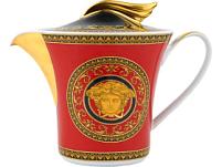 Чайник «Medusa», цвет: золотой, красный