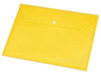 Папка-конверт А4, цвет: желтый