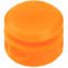 Двойной фиксатор для шнура Brogy, оранжевый неон