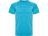 Спортивная футболка Austin мужская, бирюзовый меланж
