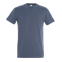 Футболка мужская IMPERIAL 190, джинсовый