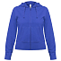 Толстовка женская Hooded Full Zip ярко-синяя