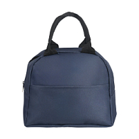 Термосумка "LUNCH", т.синий, 25 x 21 x 17 см, полиэстер 600D, темно-синий