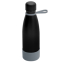 Термобутылка герметичная вакуумная Olivia To Go, Черный/серый