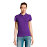 Поло женское PASSION 170, фиолетовый
