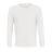 Футболка унисекс с длинным рукавом Pioneer LSL, белая