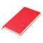 Блокнот A5 Molto в мягком переплёте, Красный