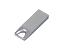 USB 2.0-флешка на 8 Гб с мини чипом, компактный дизайн, стильное отверстие для цепочки