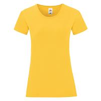 Футболка женская LADIES ICONIC 150, желтый