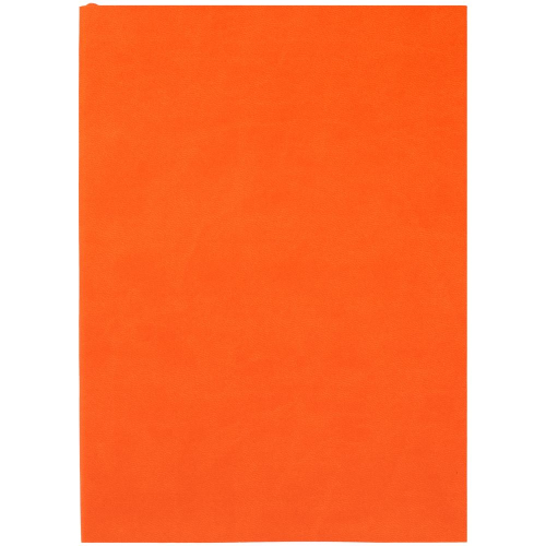 Ежедневник Flat Light, недатированный, оранжевый