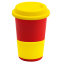 Кружка Magic To Go, Красный/Желтый