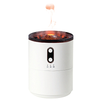 Светодиодный USB увлажнитель Volcano, Белый