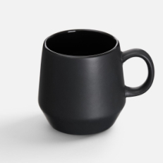 Кружка Tubbi, черная