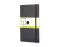 Записная книжка Moleskine Classic Soft (нелинованный), Pocket (9х14 см), черный