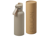 Вакуумная термобутылка Pelican, 500 мл, бежевый