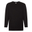 Футболка мужская SUPER PREMIUM LONG SLEEVE 205, черный