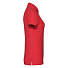 Поло женское 65/35 POLO LADY-FIT 180, красный