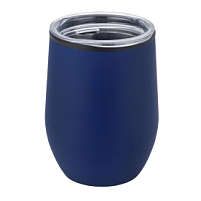 Термокружка Top, Синий полуматовый