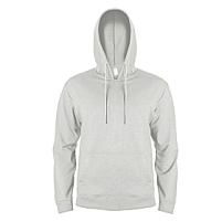 Толстовка унисекс с капюшоном SELEN 260, светло-серый