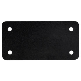 Шеврон 30*60 мм, Черный