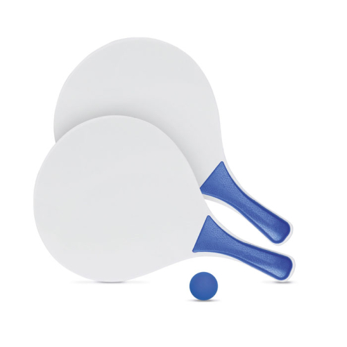 Набор для пляжного тенниса, синий