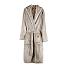 Банный халат VINGA Louis из rPET GRS, L-XL, унисекс, 350 г/м²