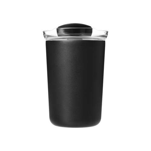 Термокружка вакуумная Страда (Strada), черная