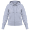 Толстовка женская Hooded Full Zip серый меланж