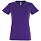 Футболка женская Imperial Women 190, темно-фиолетовая
