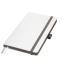 Ежедневник Арктик (Arctic) недатированный, белый/темно-серый