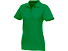 Женское поло Helios с коротким рукавом, fern green