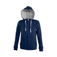 Толстовка женская SOUL WOMEN 280, темно-синий Толстовка женская SOUL WOMEN 280, темно-синий