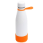 Термобутылка герметичная вакуумная Olivia To Go, Белый/оранжевый