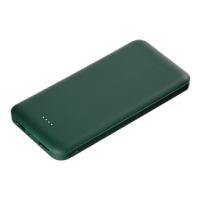 Внешний аккумулятор Elari Plus 10000 mAh, зеленый