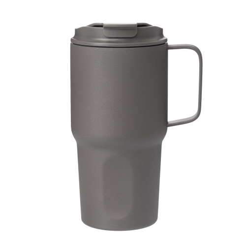 Термокружка вакуумная Авентура (Aventura), серая