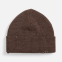 Шапка Ribelle, коричневый меланж