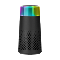 Очиститель воздуха с подсветкой Pure, черный